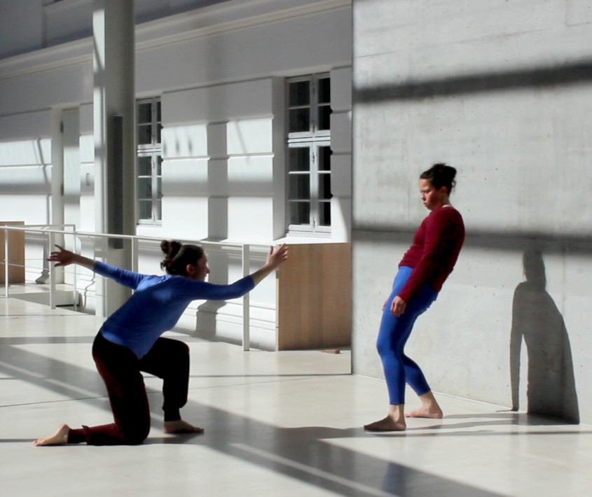 wort los II, Performance mit Jana Nedorost, 2022