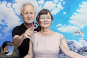 Mehr über den Artikel erfahren Doppelporträt in Neverin und in der Bildergalerie