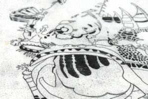 Mehr über den Artikel erfahren Monotypie in Rostocker Verkaufsausstellung vom 14. März bis 7. April 2024