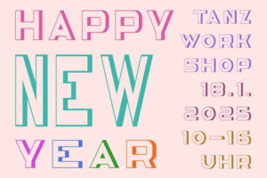 Mehr über den Artikel erfahren Tanz-Workshop am 18. Januar 2025 für einen bewegten Start ins neue Jahr