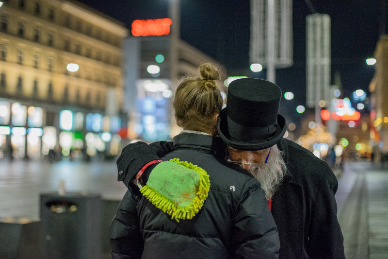 Ansicht performative Intervention