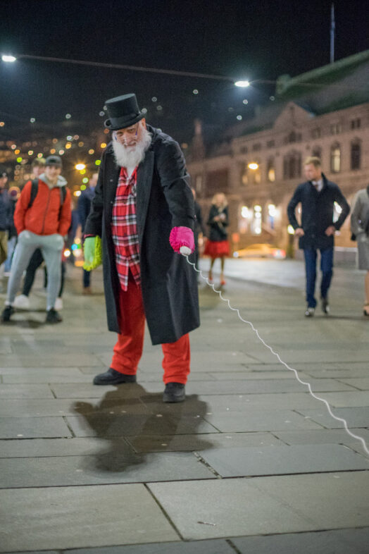 Ansicht performative Intervention