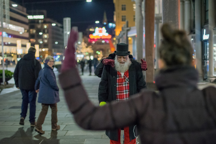 Ansicht performative Intervention