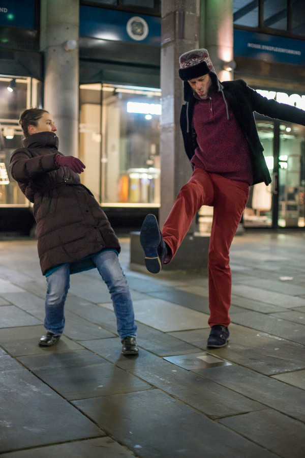 Ansicht performative Intervention