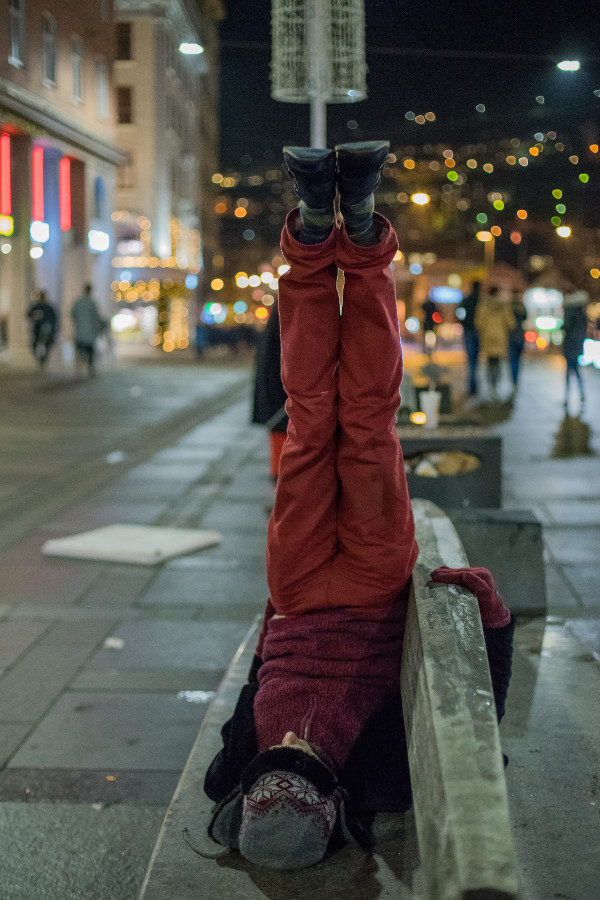 Ansicht performative Intervention