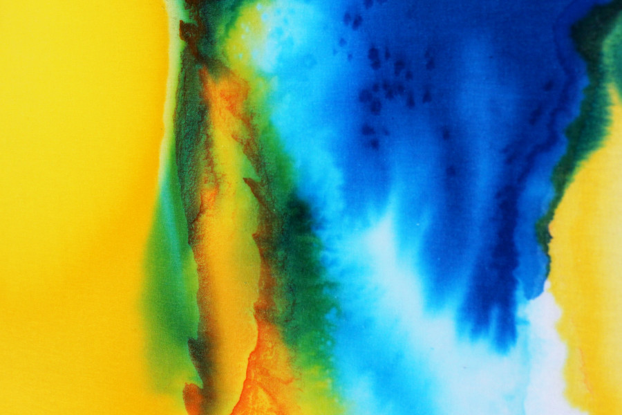 detail painting / installation