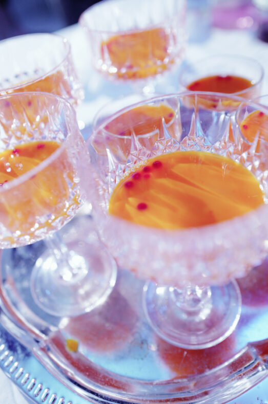 Ansicht Algencocktail