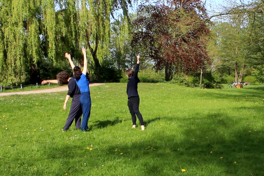Welttanztag in den Credner Anlagen