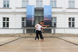 Read more about the article Dance in public spaces in Greifswald